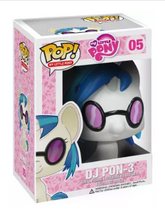 FUNKO POP MY LITTLE PONY #05 DJ PON-3 VAULTED